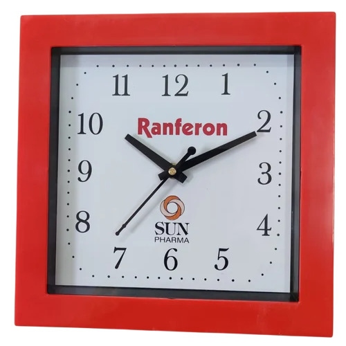 Kanaro Corporate Branding Square Wall Clock