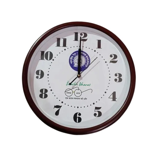 Kanaro Corporate Branding Wall Clock