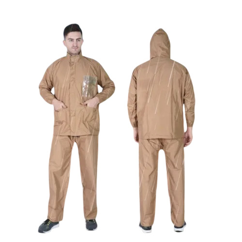 Khaki Rain Suit
