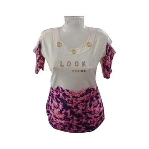 Girls Printed Tops
