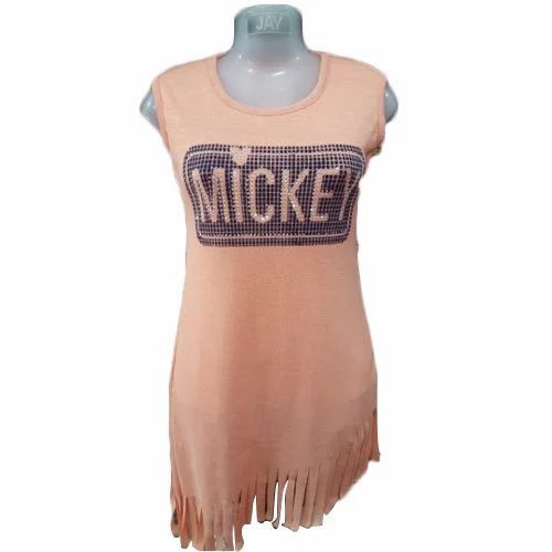 Ladies Designer Long Top