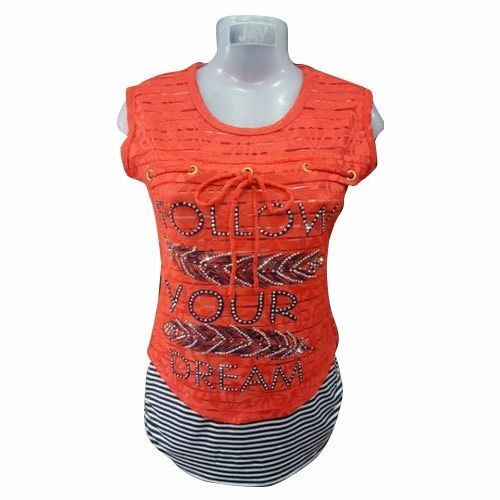 Ladies Sleeveless Top