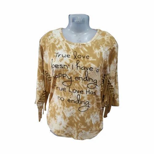 Ladies Floral Printed Top