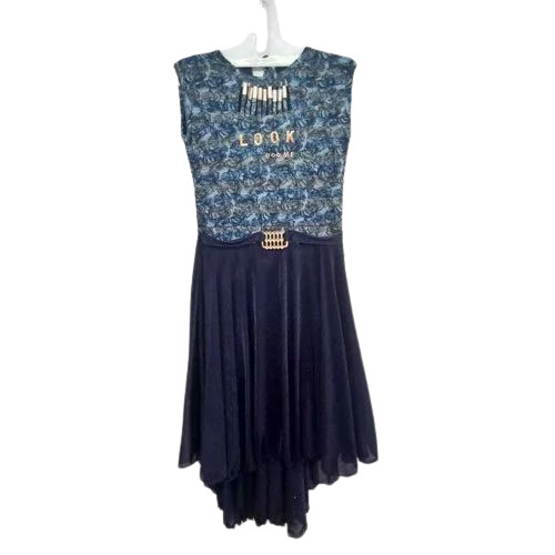 Ladies Long Party Wear Top