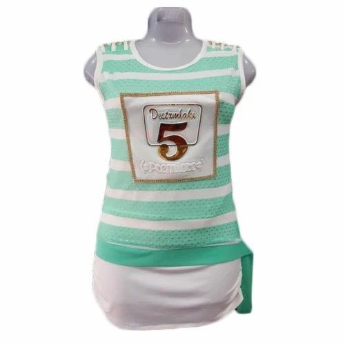Ladies Round Neck Top