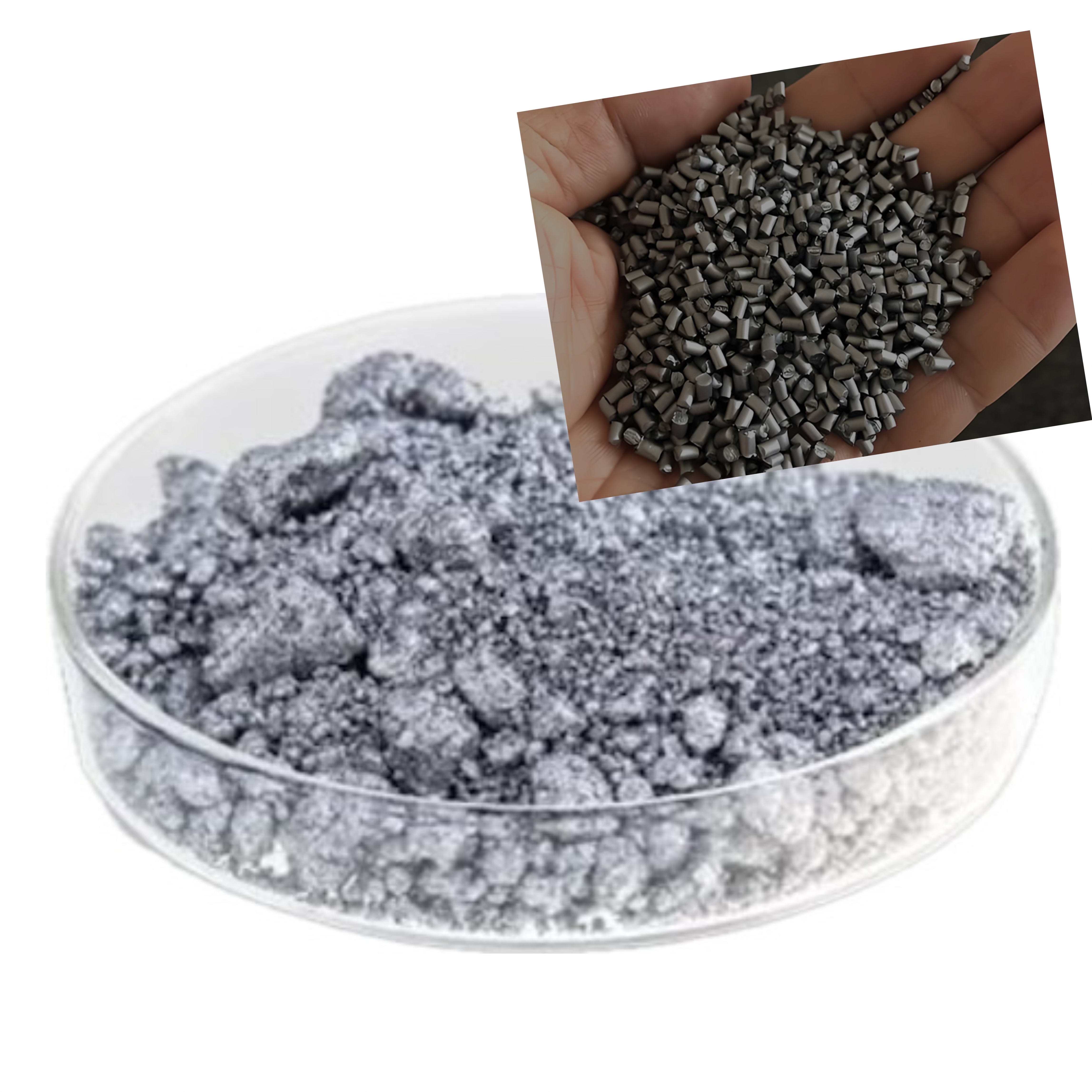 Metallic Pigment Aluminium Paste For Color Masterbatch - Particle Size: 5um