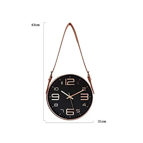 Modern Decorative Non Ticking Hanging Wall Clock