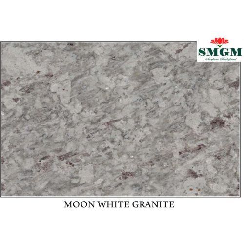 Moon White Granite Slab