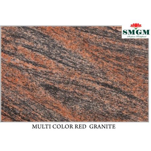 Multi Red Granite