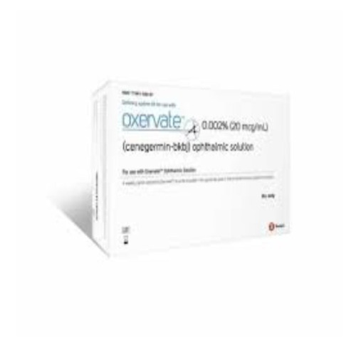 Oxervate Ophthalmic Injection 20Mcg/Ml - Application: As Instructed