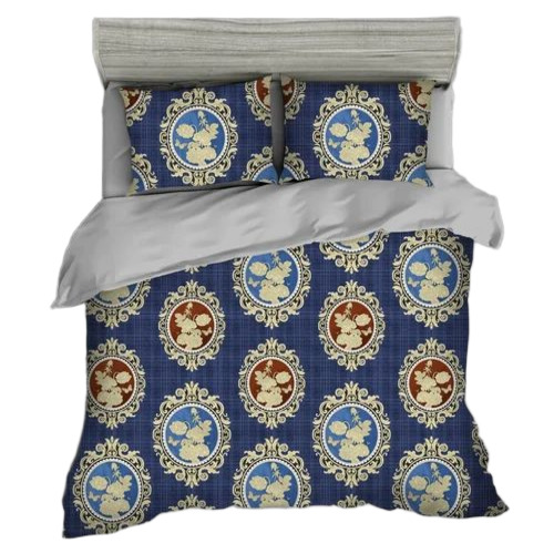 Printed Fancy Bedsheet Fabric