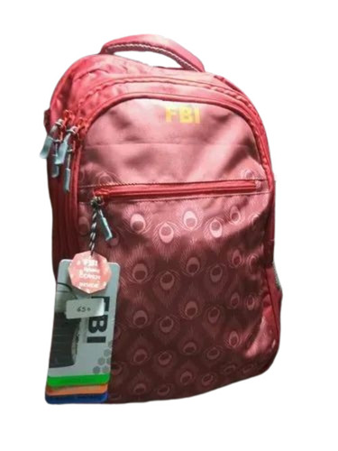 Printed School Backpack