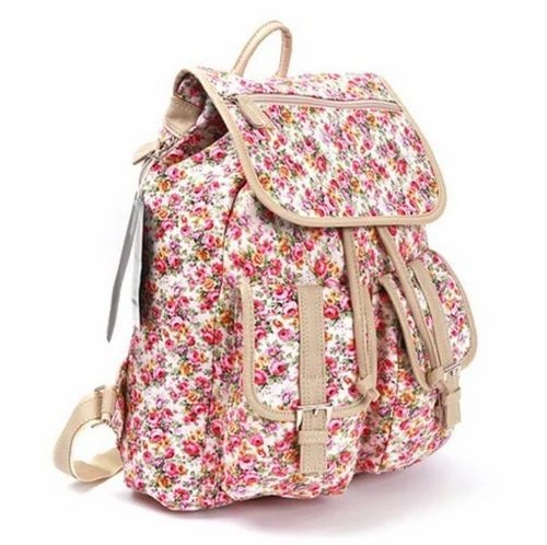 Printed School Bag