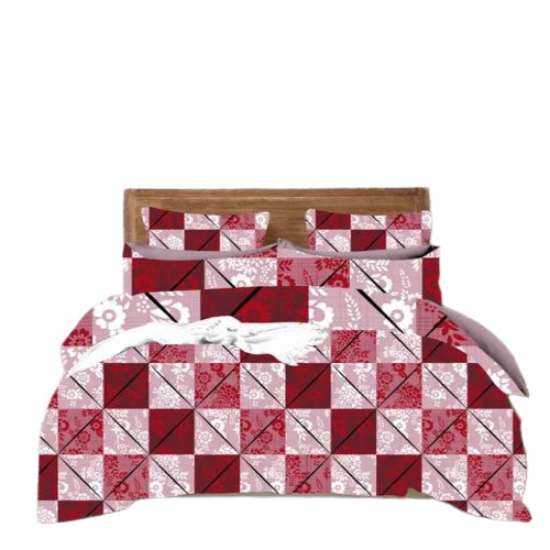 Printed Woven Bedsheet Fabric