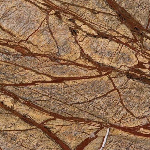 Rainforest Brown Marble Stone