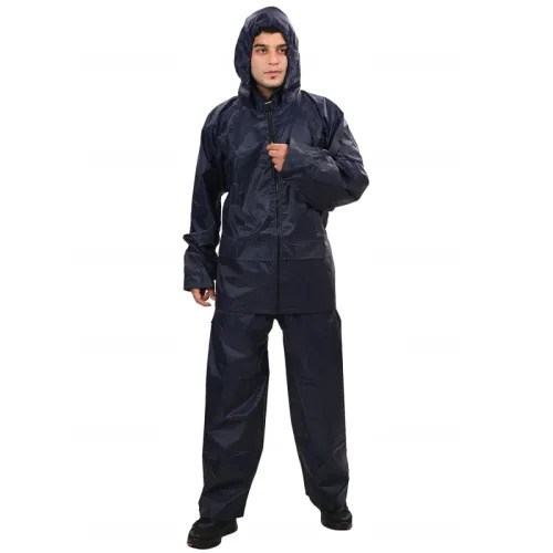 Rider Rain Suits - Color: Black
