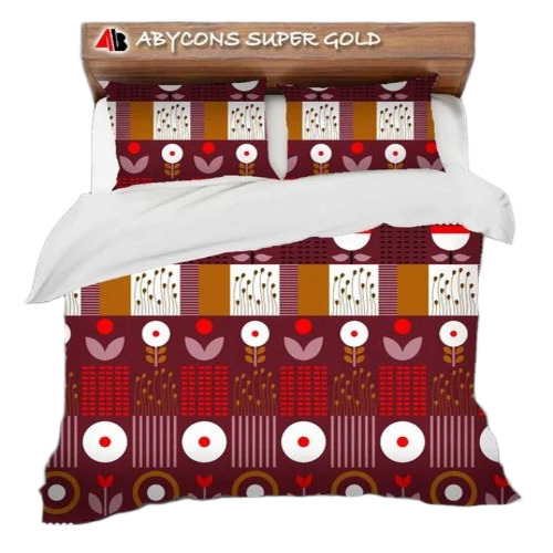 Soft Printed Bedsheet Fabric