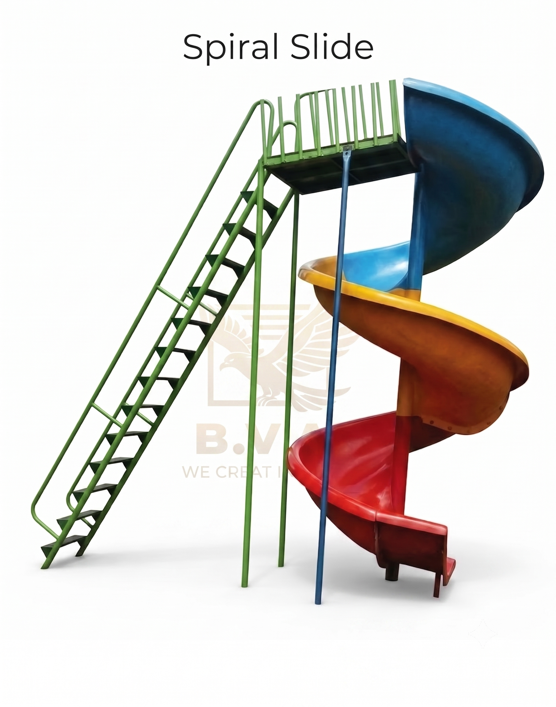 Spiral Slide - Age Group: 3 12 Years