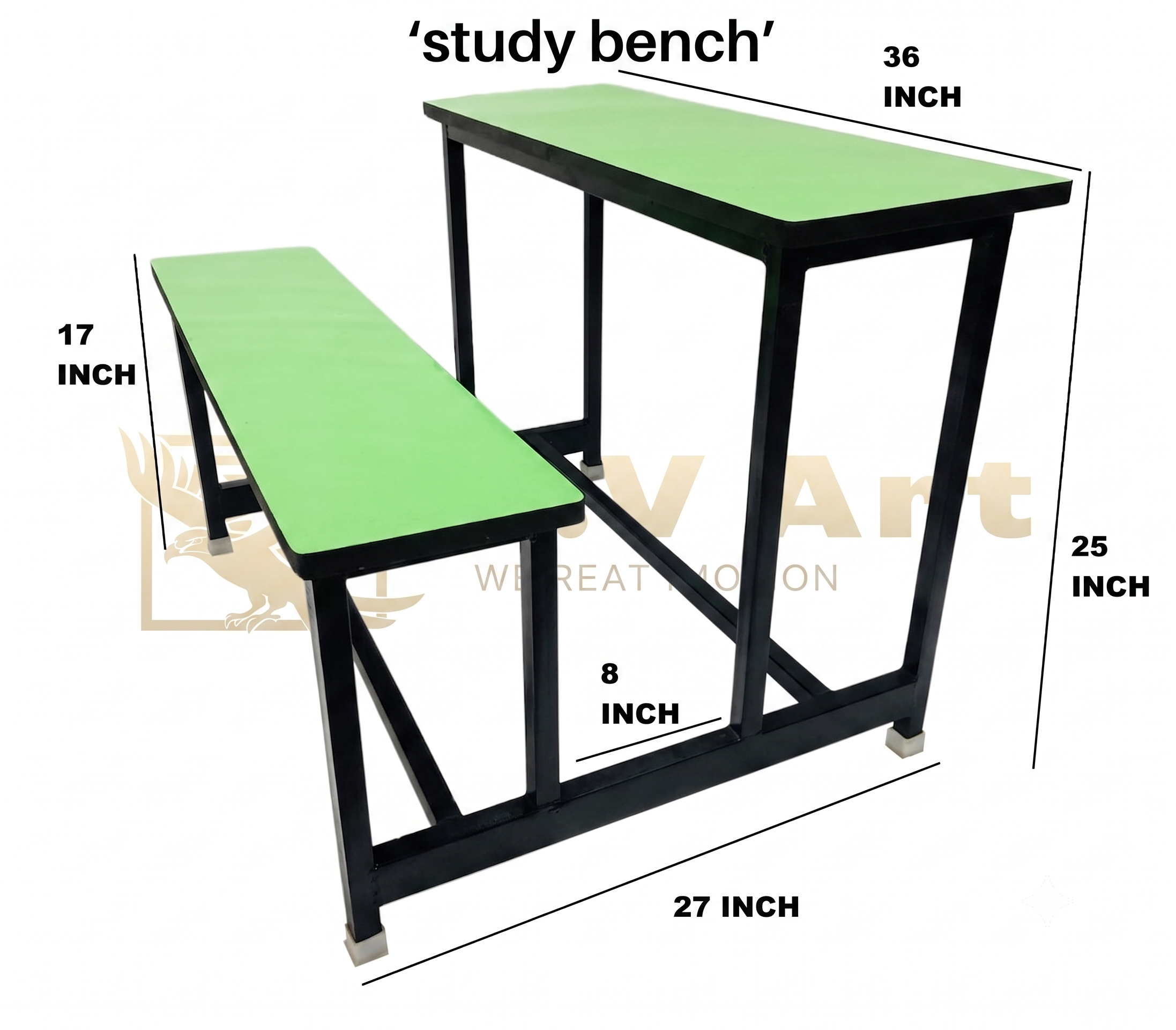 Study Bench By B.v. Art