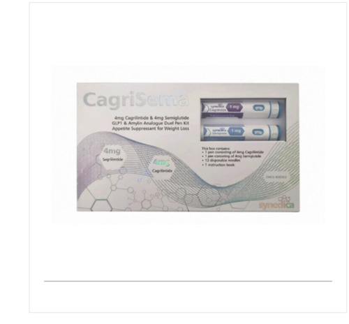 Synedica Cagri Sema 4Mg 4Mg Prefilled Pen Injection - Life Span: 2029