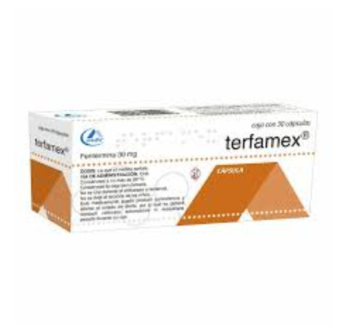 Terfamex Fentermina Capsules 30mg