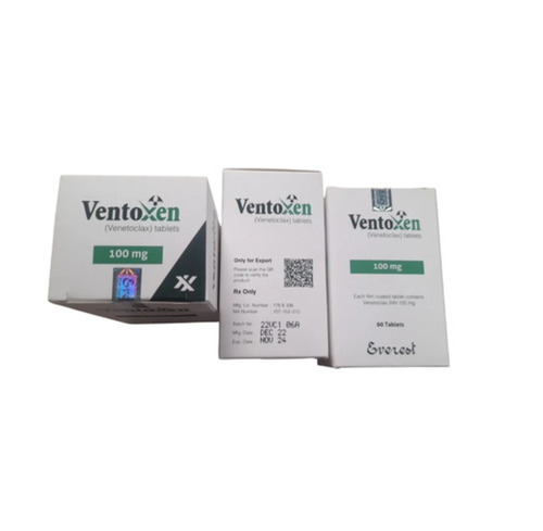 Ventoxen 100 Mgvenetoclax Tablets - Life Span: 2029