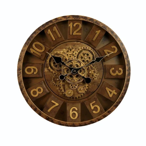 Vintage Design Round Wall Clock