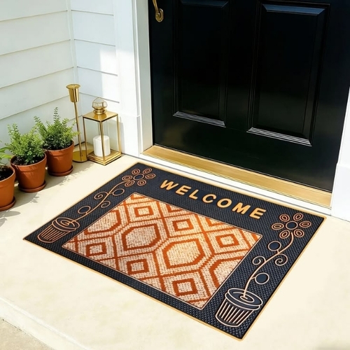 Welcome Doormat