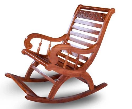 Wooden Rocking Chair