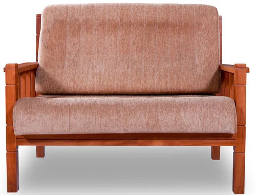 Wooden Two Seater Sofa