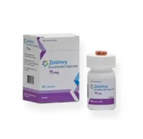 Zokinvy (Lonafarnib) 75Mg Capsule - Life Span: 2029