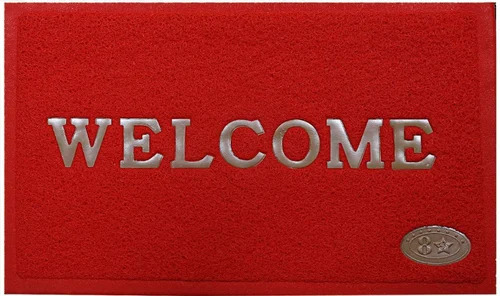 10mm Pvc Welcome Door Mat