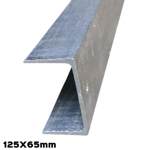 125x65mm Mild Steel Channel