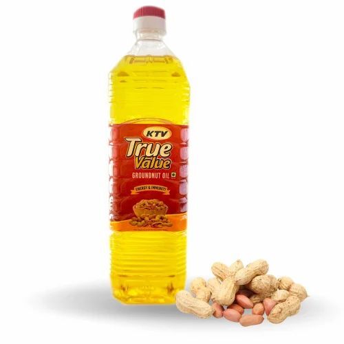 1l Groundnut Oil Bottle
