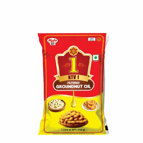 1l Ktv Groundnut Oil