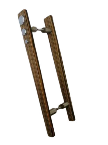 32mm H Type Stainless Steel Glass Door Handle