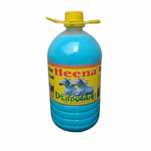 5 L Blue Phenyl Concentrate - Plastic Bottle, Blue | Removes Dirt, Dust, Stains, Jasmine Fragrance