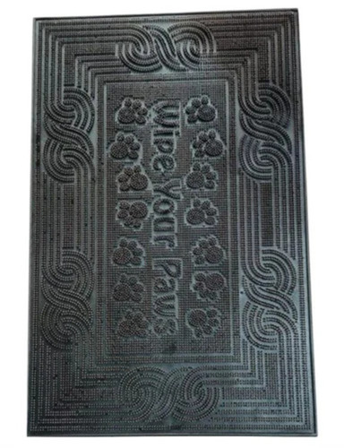 6mm Heavy Rubber Door Mat
