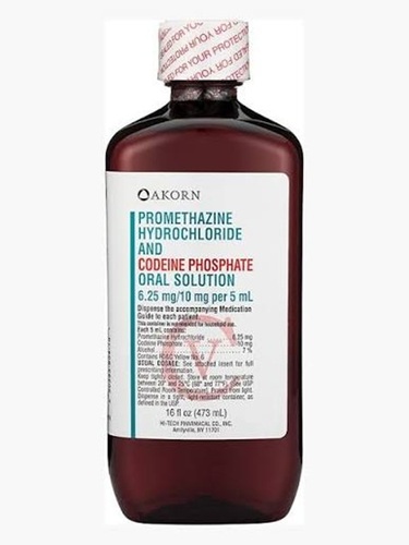 Akorn promethazine codeine cough syrup