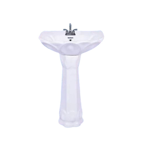 Bathroom Pedestal Wash Basin