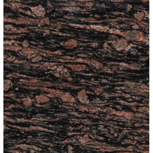 Black Magenta Granite Slab
