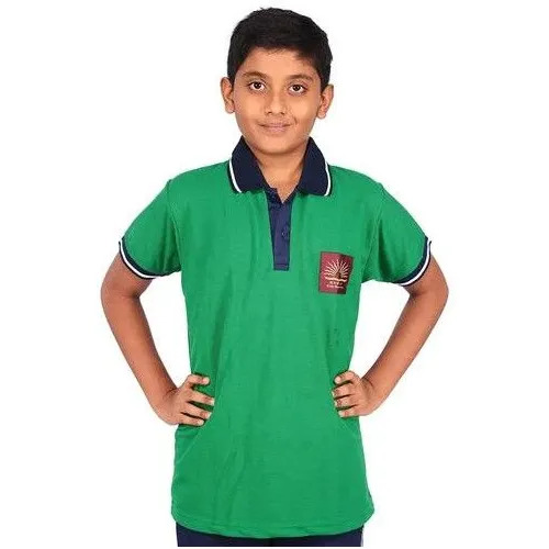 Boys Green School T-Shirts