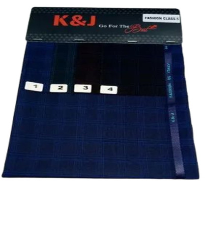 Check Blazer Suiting Fabrics