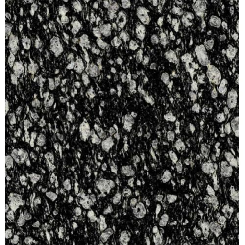 Coral Black Granite Slab