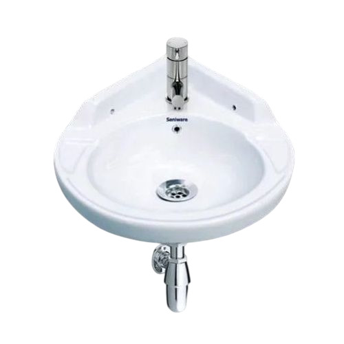 Corner Wash Basin
