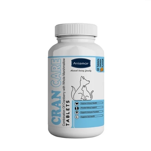 Cran Care Tablets For Pets Aniamor Pet Supplement 60 Tablets