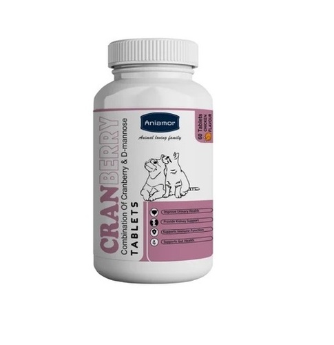 Cranberry Tablets For Pets Uterine Care Supplement 60 Tablets