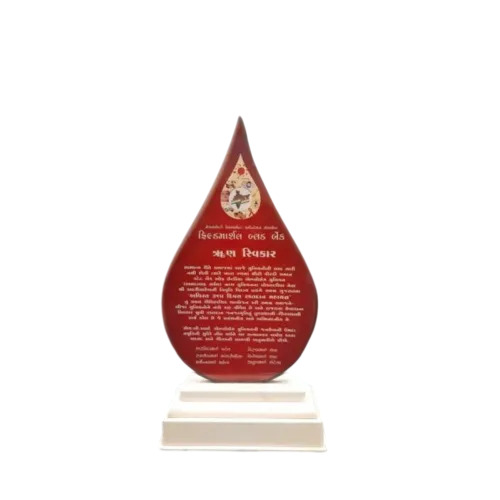 Customized Shield Award