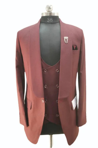 Diamond Lapel Men Suit
