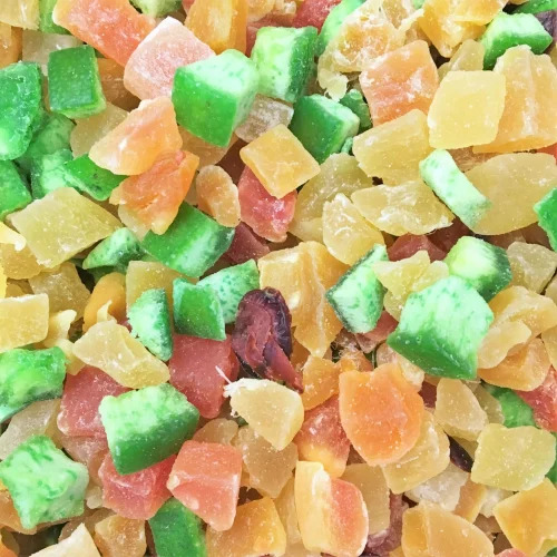 Dried Mixed Fruit
